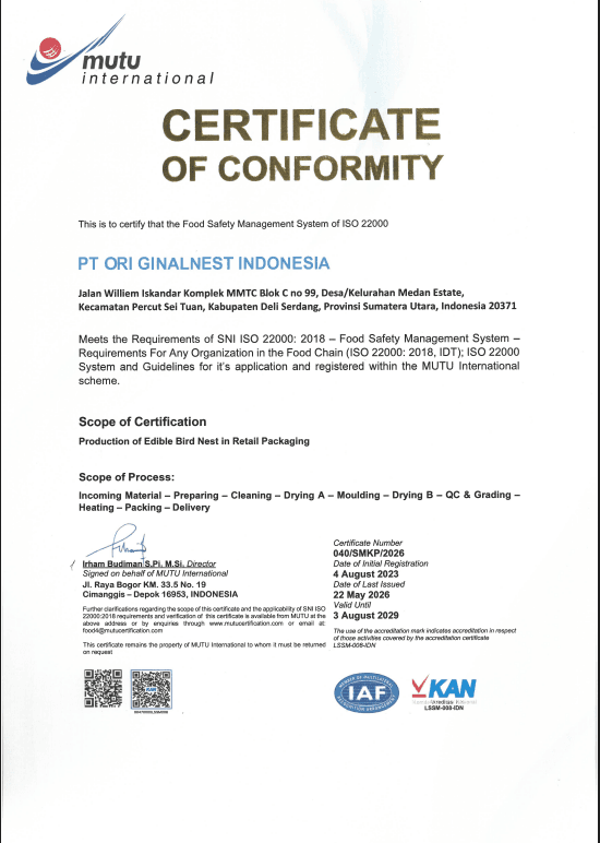 SMKP Certificate